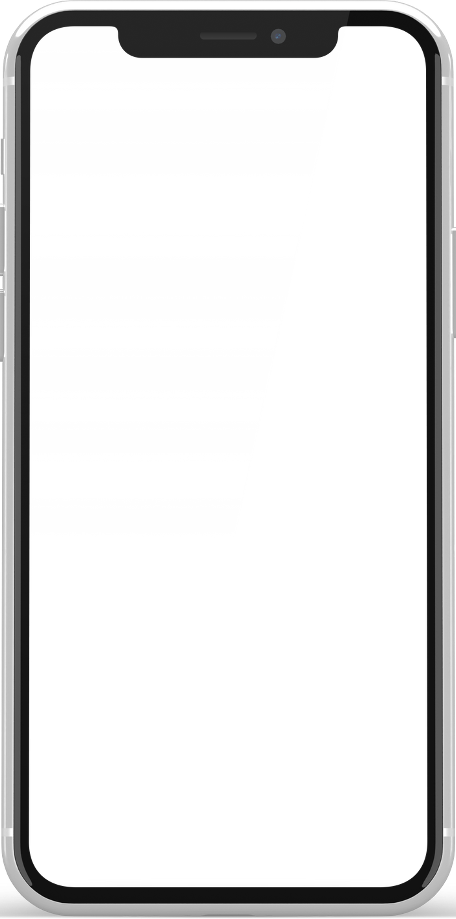 Mockup do celular